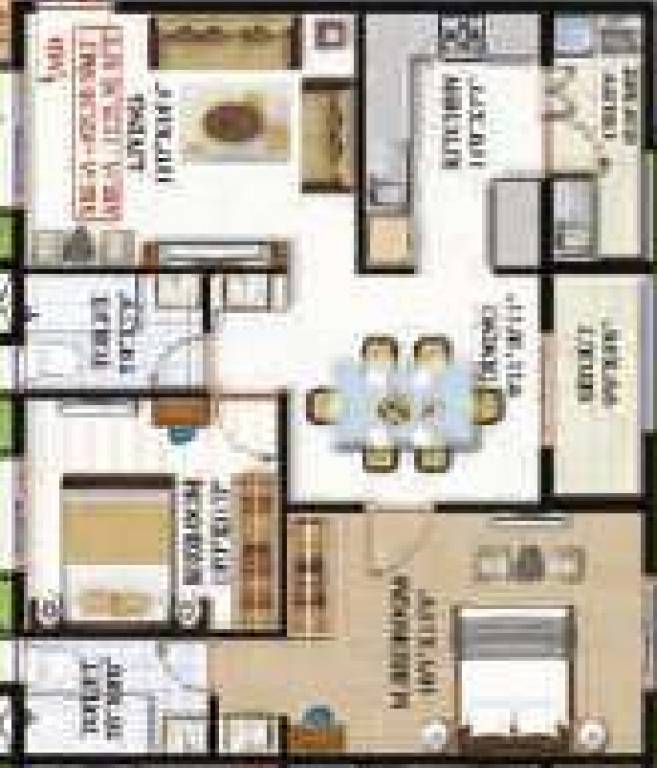 Floor Plan platinum gardenia Floor Plan Floor Plan
