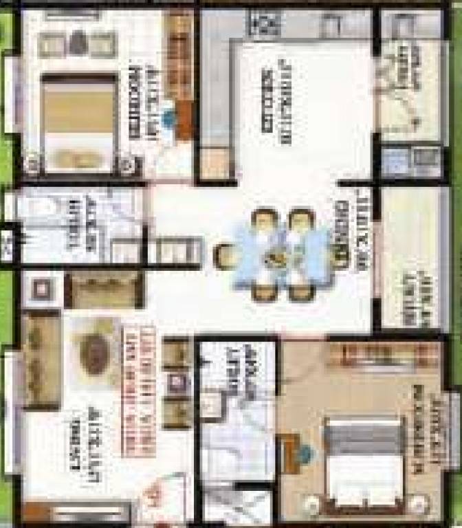 Floor Plan platinum gardenia Floor Plan Floor Plan