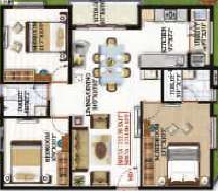 Floor Plan platinum gardenia Floor Plan Floor Plan