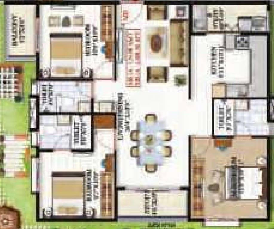 Floor Plan platinum gardenia Floor Plan Floor Plan