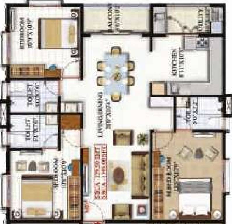 Floor Plan platinum gardenia Floor Plan Floor Plan