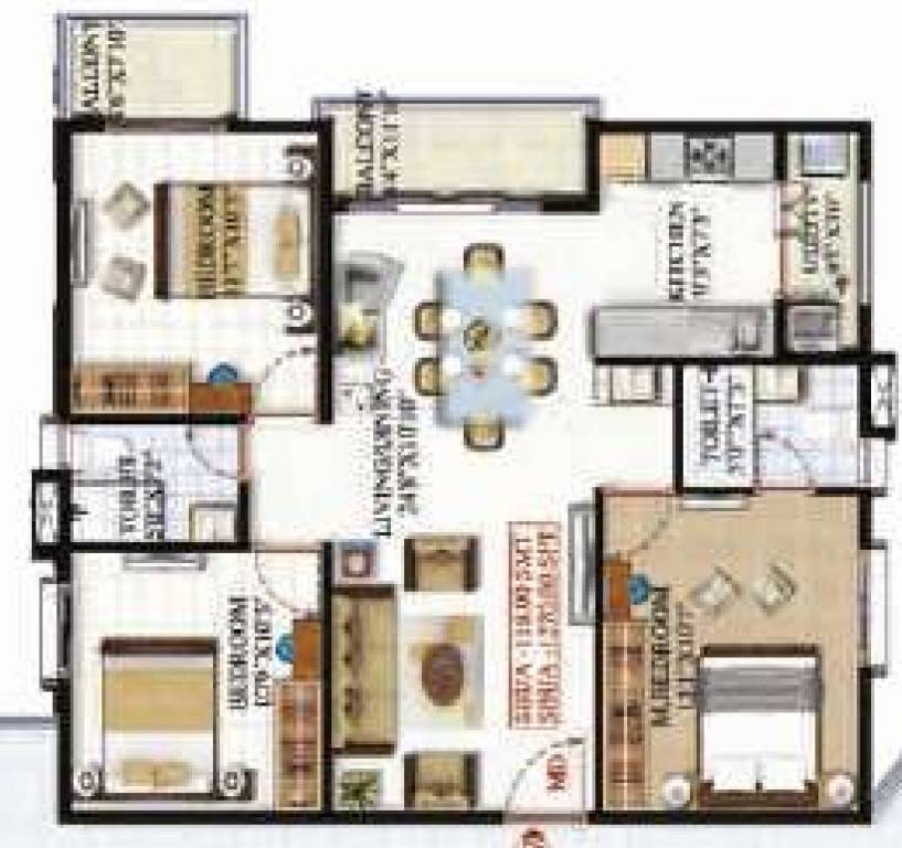 Floor Plan platinum gardenia Floor Plan Floor Plan