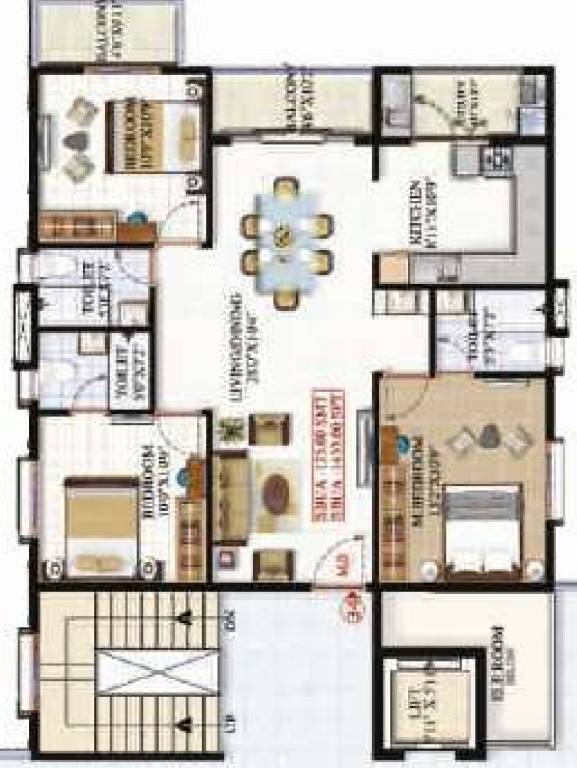 Floor Plan platinum gardenia Floor Plan Floor Plan