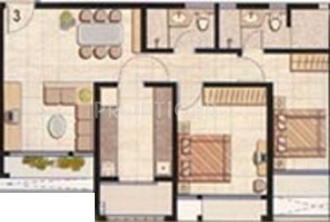 Ashish Garden Estates (2BHK+2T (955 sq ft) 955 sq ft) Ashish Garden Estates (2BHK+2T (955 sq ft) 955 sq ft)
