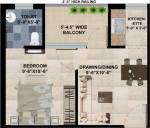 floorPlan of Omni Amayra City
