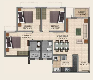Floor Plan park square phase 2 Floor Plan Floor Plan
