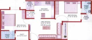 Firdosh Koh E Toor Arcade (2BHK+2T (980.92 sq ft) 980.92 sq ft) Firdosh Koh E Toor Arcade (2BHK+2T (980.92 sq ft) 980.92 sq ft)