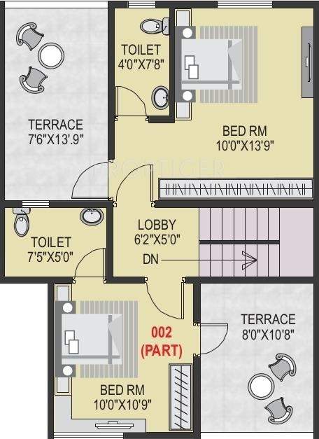 Shree Villa (3BHK+4T (2,200 sq ft) 2200 sq ft)