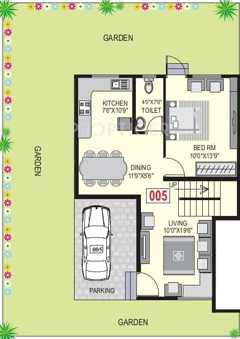 Shree Villa (3BHK+4T (2,400 sq ft) 2400 sq ft)
