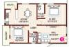 AV Hare Ram Residency (2BHK+2T (1,045 sq ft) 1045 sq ft)