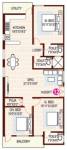 AV Hare Ram Residency (3BHK+3T (1,425 sq ft) Pooja Room 1425 sq ft) AV Hare Ram Residency (3BHK+3T (1,425 sq ft) Pooja Room 1425 sq ft)