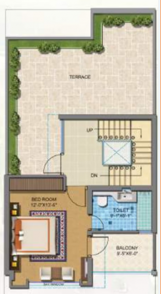  lotus-enclave Floor Plan First Floor Plan