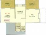 Sairaj Residency (1BHK+1T (416 sq ft) 416 sq ft)