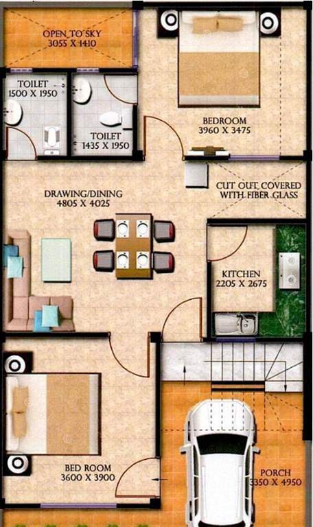  residency Floor Plan Floor Plan