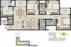 Sobha Rajvilas (3BHK+3T (2,001.65 sq ft) + Servant Room 2001.65 sq ft)