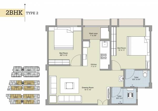  radhe-residency Floor Plan Floor Plan