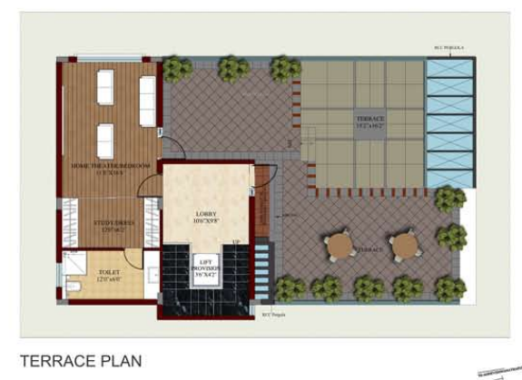  sundridge Floor Plan Terrace Floor Plan