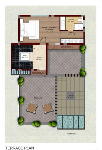  sundridge Floor Plan Terrace Floor Plan