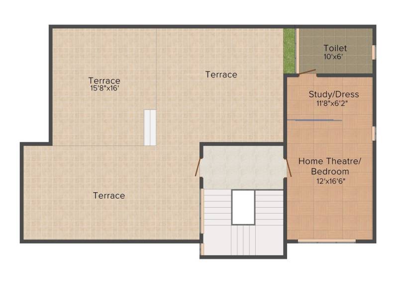 MV Projects Sundridge 4BHK+4T (4263 sq ft)