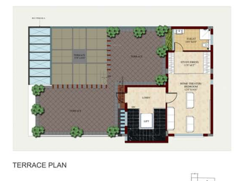  sundridge Floor Plan Terrace Floor Plan