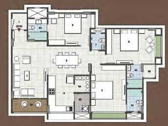  shahikutir-greens Floor Plan Floor Plan