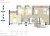 Unitech Downtown (3BHK+3T (1,925 sq ft) 1925 sq ft)