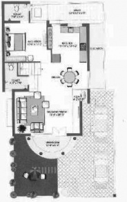 dharm-villa Floor Plan Ground Floor Plan