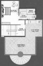  dharm villa Floor Plan Terrace Floor Plan