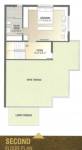  bunglow Floor Plan Second Floor Plan