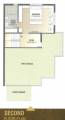Second Floor Plan bunglow Floor Plan Second Floor Plan