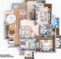 GBP Athens II (4BHK+4T (1,841.92 sq ft) + Servant Room 1841.92 sq ft)