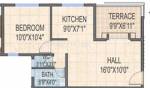 Karda Hari Sanskruti (1BHK+1T (660 sq ft) 660 sq ft) Karda Hari Sanskruti (1BHK+1T (660 sq ft) 660 sq ft)