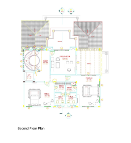 Lower Level Penthouse Plan aryavart empire Floor Plan Lower Level Penthouse Plan