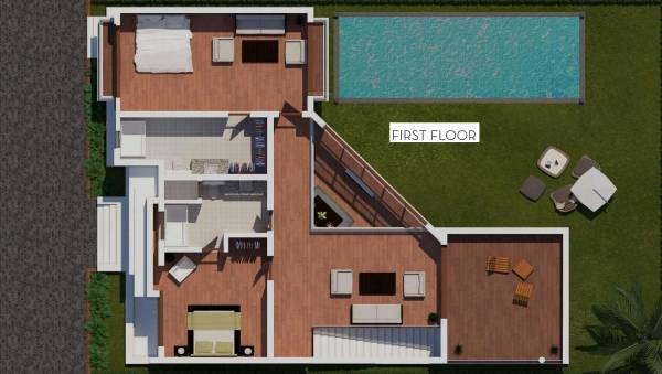 Vianaar La Orilla (3BHK+3T (2,910.56 sq ft) + Servant Room 2910.56 sq ft)