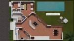 Vianaar La Orilla (3BHK+3T (2,910.56 sq ft) + Servant Room 2910.56 sq ft)