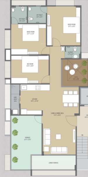  serene-festival Floor Plan Floor Plan