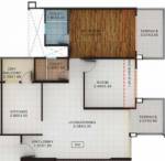 Kolte Patil Tuscan Parkland (2BHK+2T (775.54 sq ft) 775.54 sq ft)