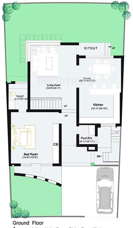 Jindal Contemporary Homes (3BHK+4T (2,795 sq ft) + Servant Room 2795 sq ft)