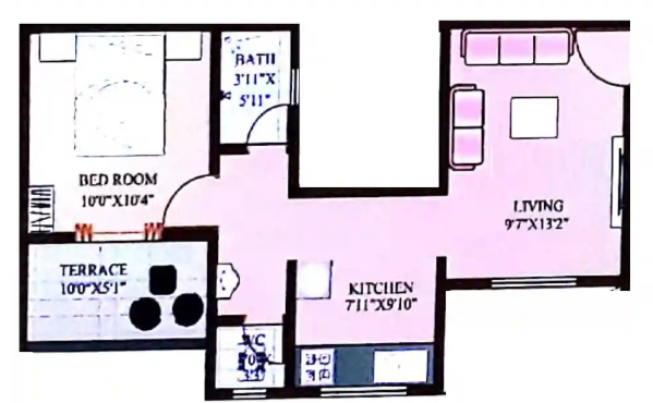  gulmohar-park Floor Plan Floor Plan