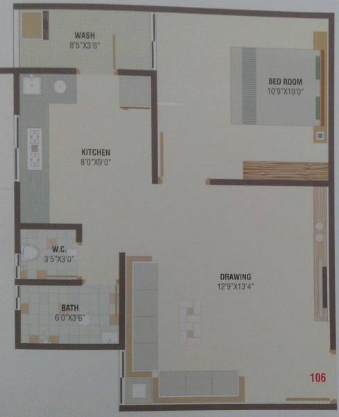  bhaktikunj-heights Floor Plan Floor Plan