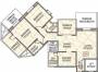 Yash Oakwood Hills (2BHK+2T (1,171 sq ft) 1171 sq ft) Yash Oakwood Hills (2BHK+2T (1,171 sq ft) 1171 sq ft)