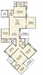 Yash Oakwood Hills (3BHK+3T (1,500 sq ft)   Study Room 1500 sq ft) Yash Oakwood Hills (3BHK+3T (1,500 sq ft)   Study Room 1500 sq ft)