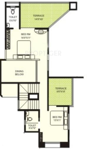 Nirman Exotica (3BHK+3T (2,700 sq ft) 2700 sq ft)