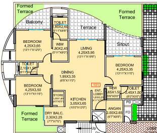  prospera gold Floor Plan Floor Plan