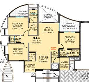  prospera gold Floor Plan Floor Plan