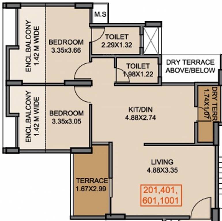Venkatesh Graffiti Phase 5 (2BHK+2T (579.31 sq ft) 579.31 sq ft) Venkatesh Graffiti Phase 5 (2BHK+2T (579.31 sq ft) 579.31 sq ft)