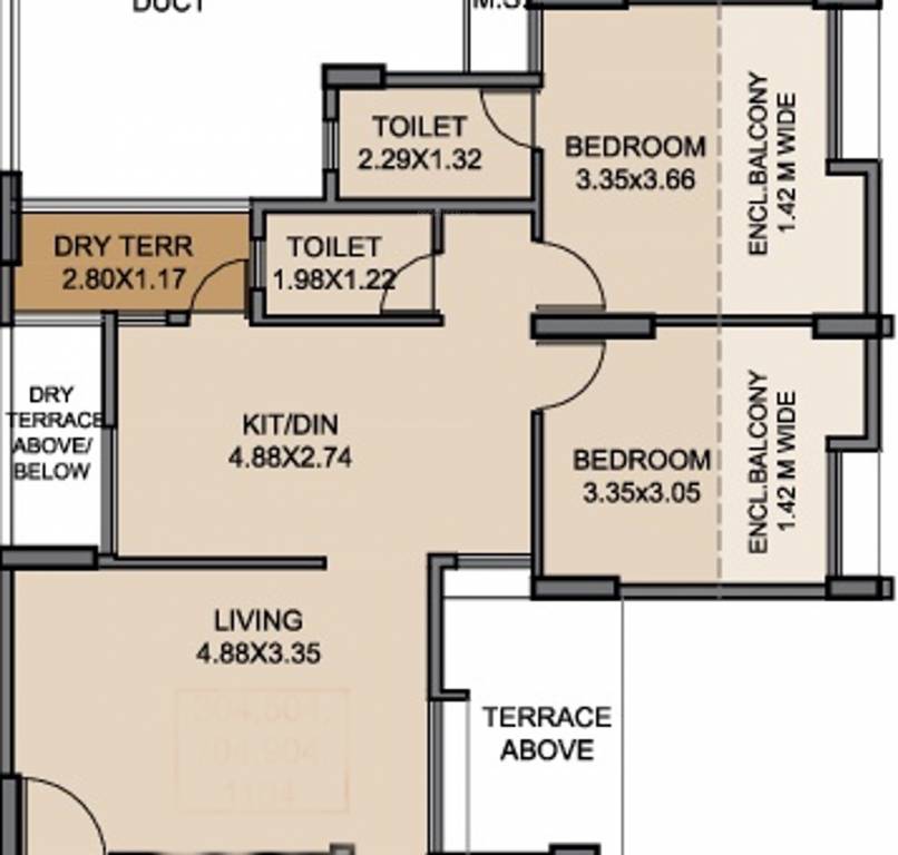 Venkatesh Graffiti Phase 5 (2BHK+2T (623.77 sq ft) 623.77 sq ft) Venkatesh Graffiti Phase 5 (2BHK+2T (623.77 sq ft) 623.77 sq ft)