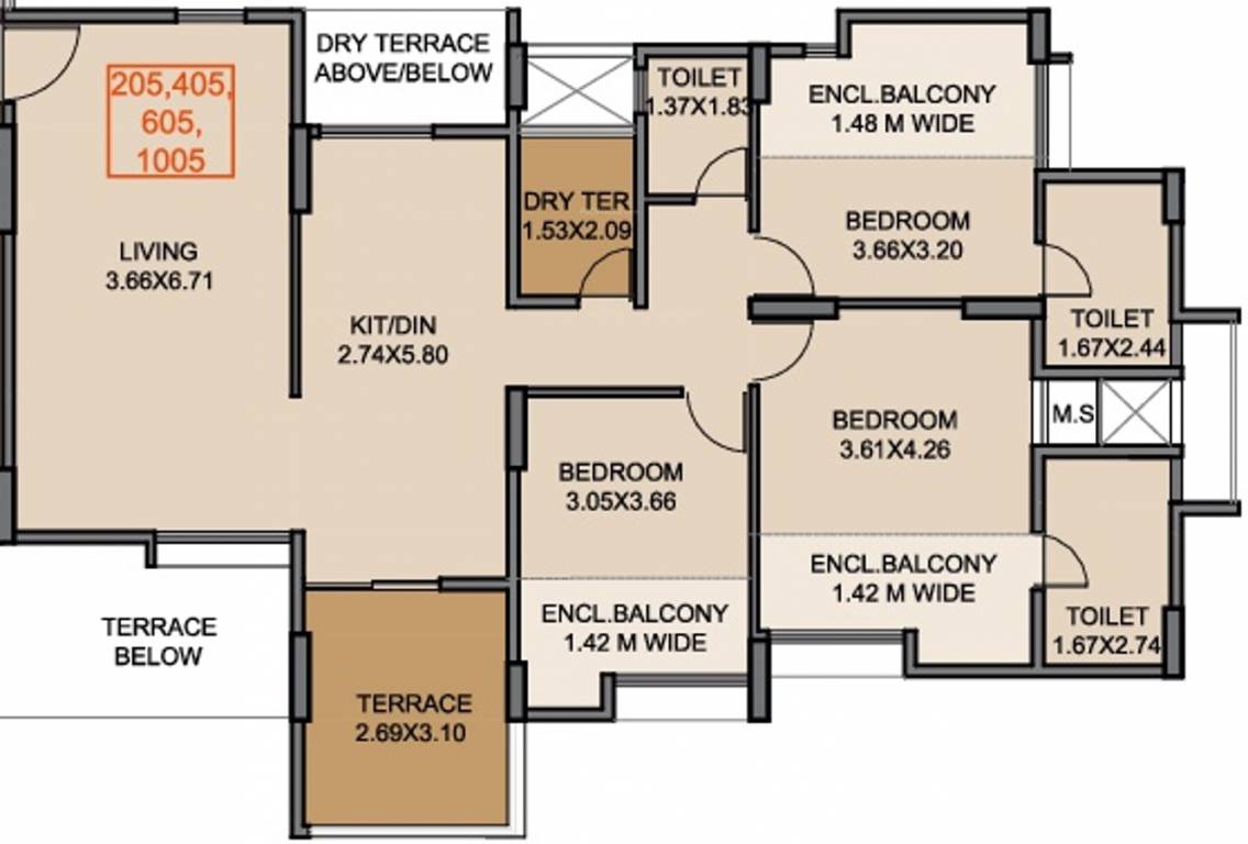 Venkatesh Graffiti Phase 5 (3BHK+3T (928.93 sq ft) 928.93 sq ft) Venkatesh Graffiti Phase 5 (3BHK+3T (928.93 sq ft) 928.93 sq ft)