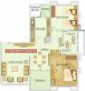 Amar Ornate (2BHK+2T (1,217 sq ft) 1217 sq ft)
