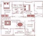 Mutha Daffodil Avenue (2BHK+2T (1,170 sq ft) 1170 sq ft) Mutha Daffodil Avenue (2BHK+2T (1,170 sq ft) 1170 sq ft)